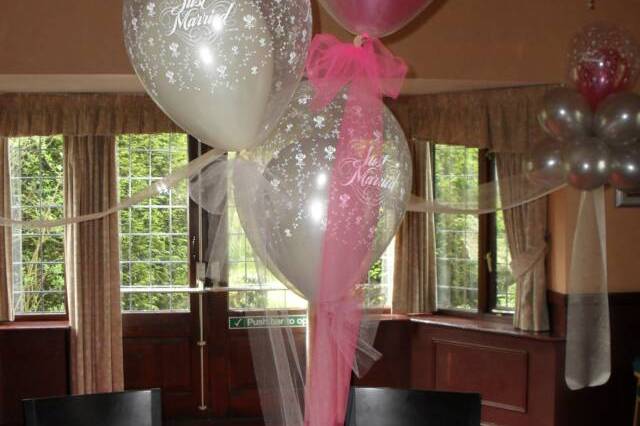 Jesters Balloon Decorations in Warwickshire - Decor Hire and Styling